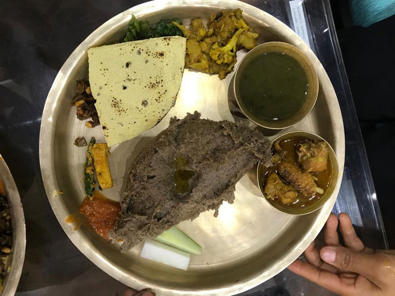 Dhido-Nepali-Food