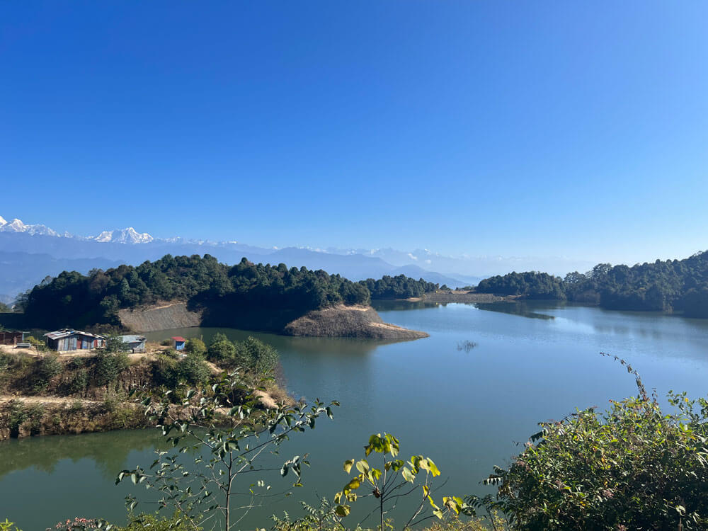 Dhap Dam Lake Shivapuri