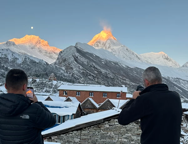 Manaslu Tsum Valley Trek