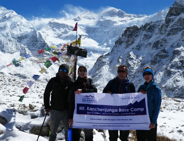 Kanchenjunga South Base Camp Trek