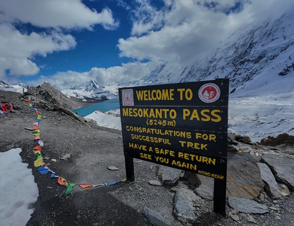 Tilicho Lake Trek