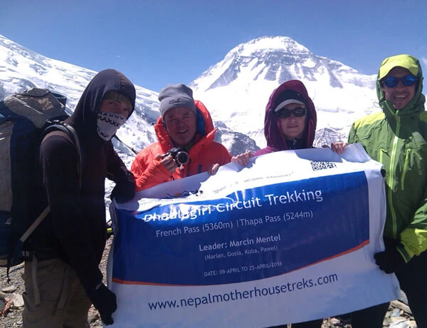 Dhaulagiri Circuit Trek