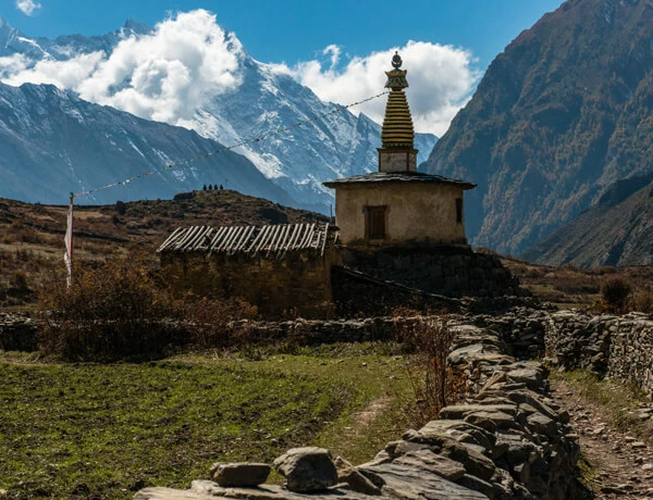 Tsum Valley Trek with Gumba Lungdang