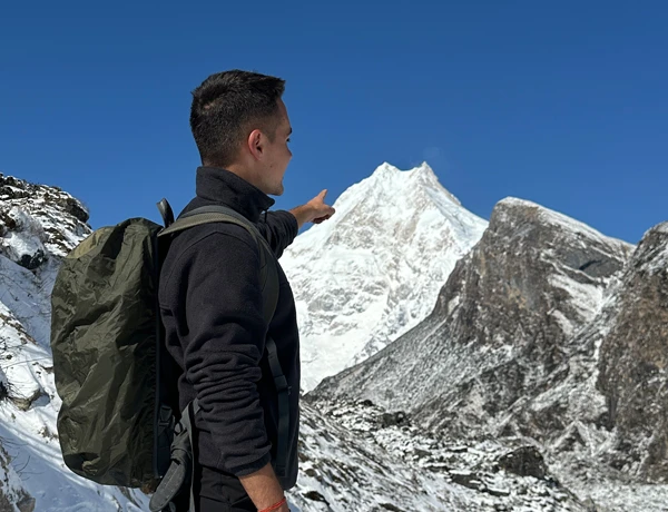 Manaslu Rupina La Pass Trekking