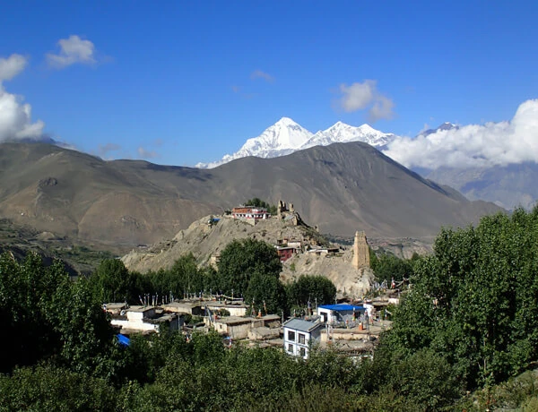 Jomsom to Muktinath Trek