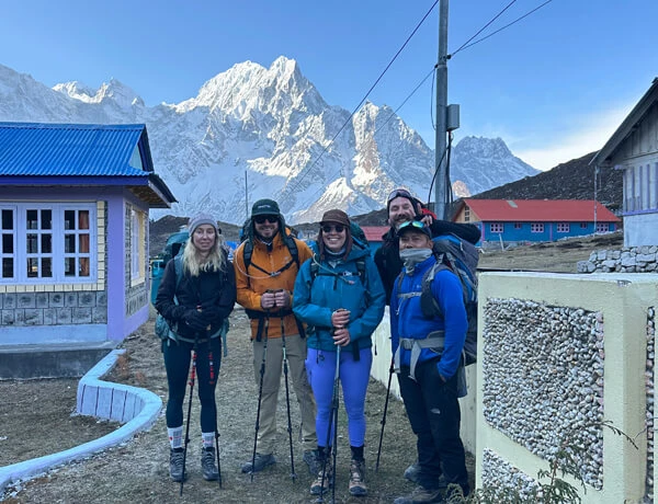 Manaslu Short Trek