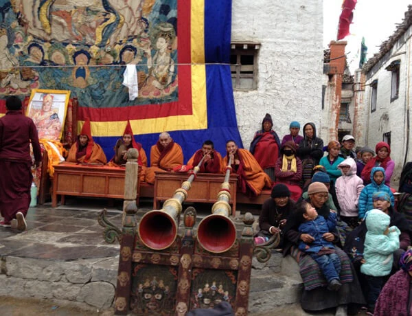 Upper Mustang Tiji Festival Trek