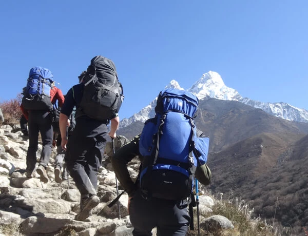 Hiking To The Base Camp Of Everest