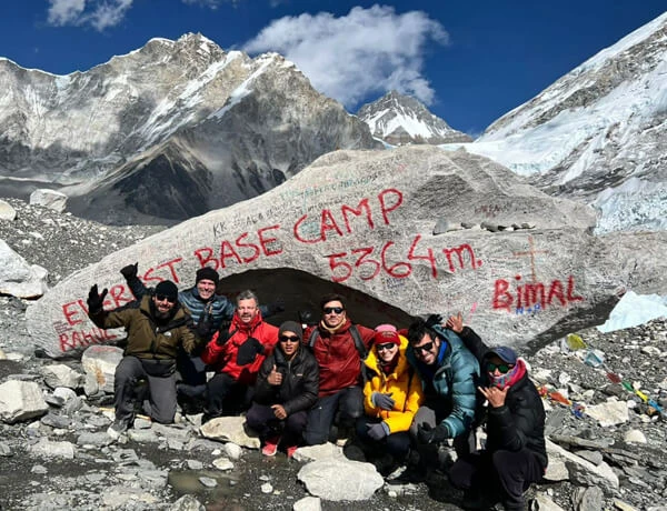 Jiri to Everest Base Camp Trek