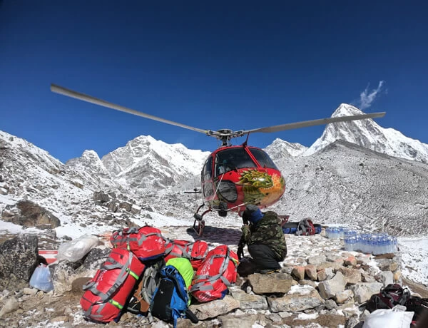 Mount Everest Helicopter Tour From Kathmandu