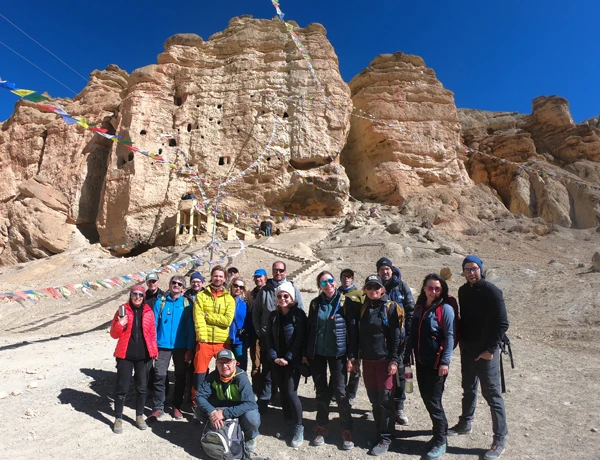 Upper Mustang Trekking
