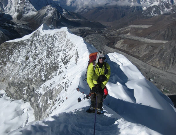 Island Peak Climbing From Chhukung