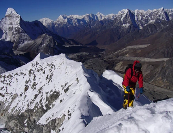 Island Peak Climbing