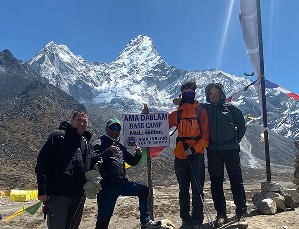 Ama Dablam Base Camp Trek
