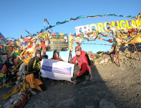 Short Annapurna Circuit Trek