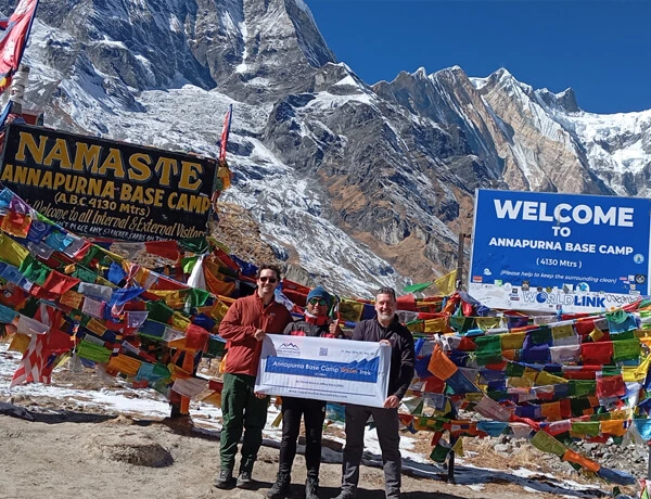 Annapurna Sanctuary Trekking
