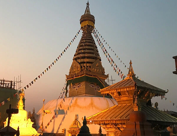 Swayambhunath Stupa