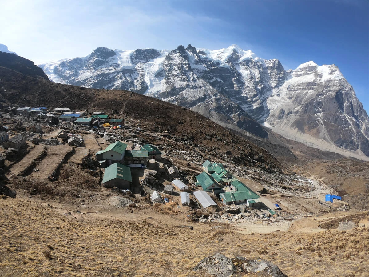  Hare Tea House Mera Peak Climbing Nepal