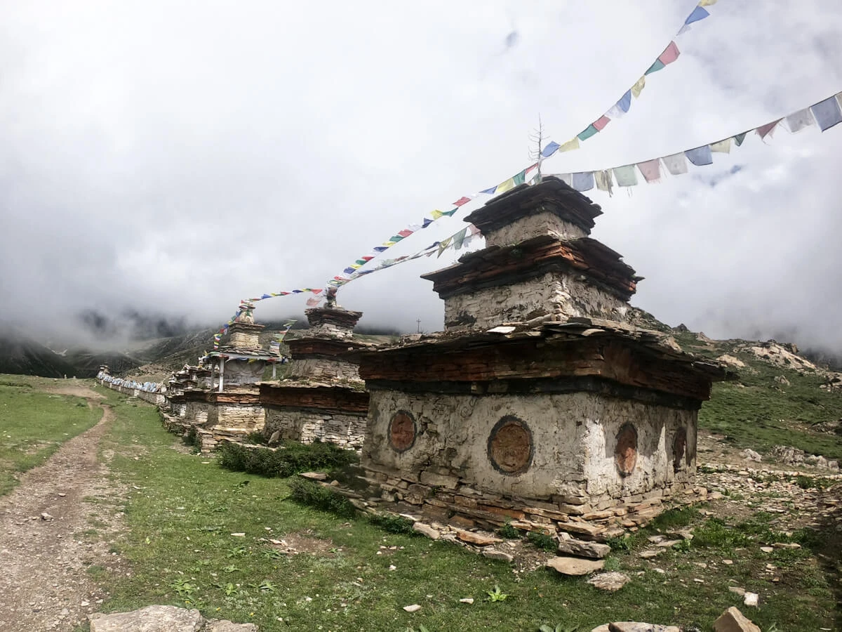  Onsoon Trek In Ar Hu Valley 1