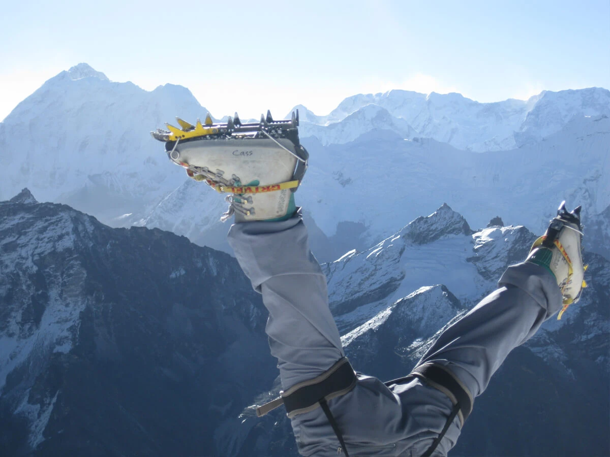  Op Of Lobuche Peak