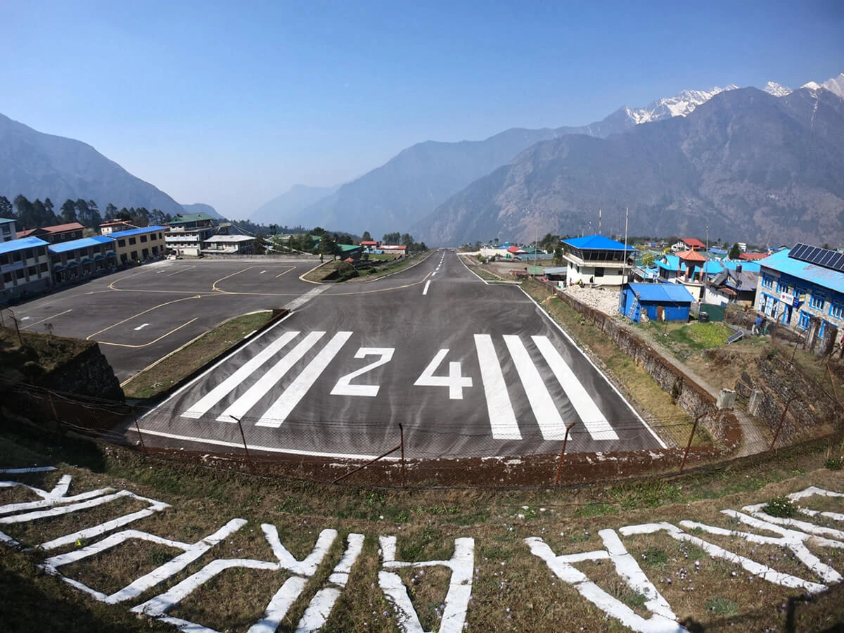 Ukla Airport Verest Humbu