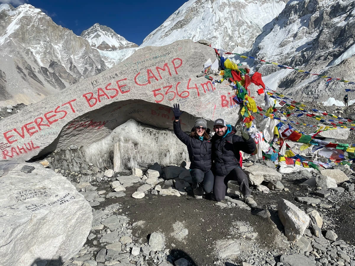  Verest Base Camp 5364m