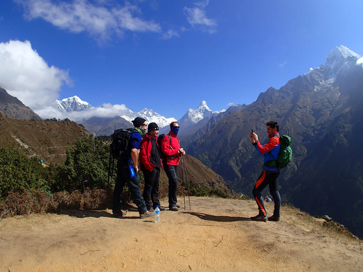  Verest View From Amche Azaar