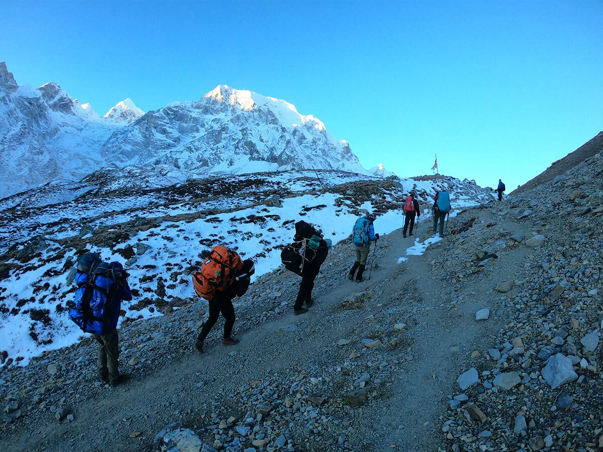 12 Days Manaslu Circuit Trek 1 Larke Pass Trail Manaslu Gorkha