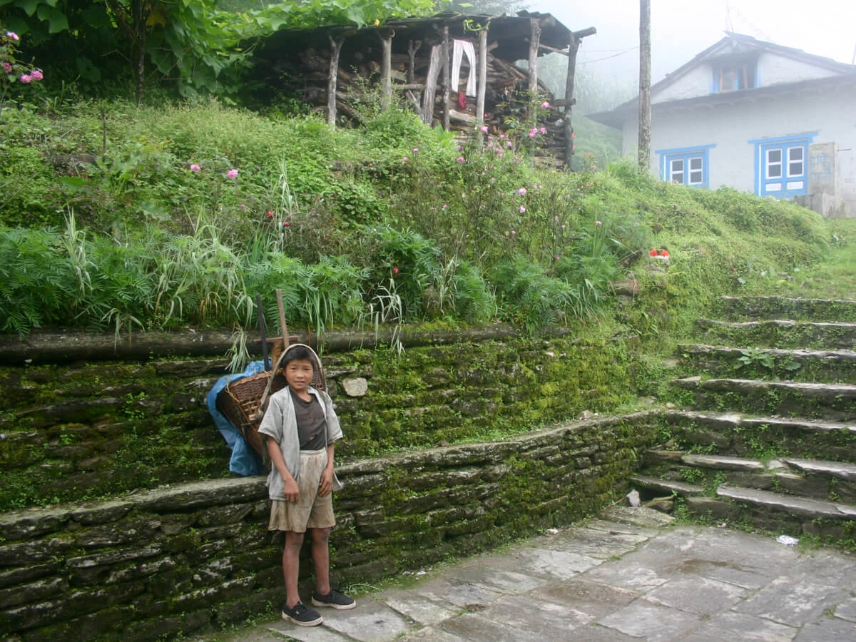 A Mountain Boy Story In Humbu