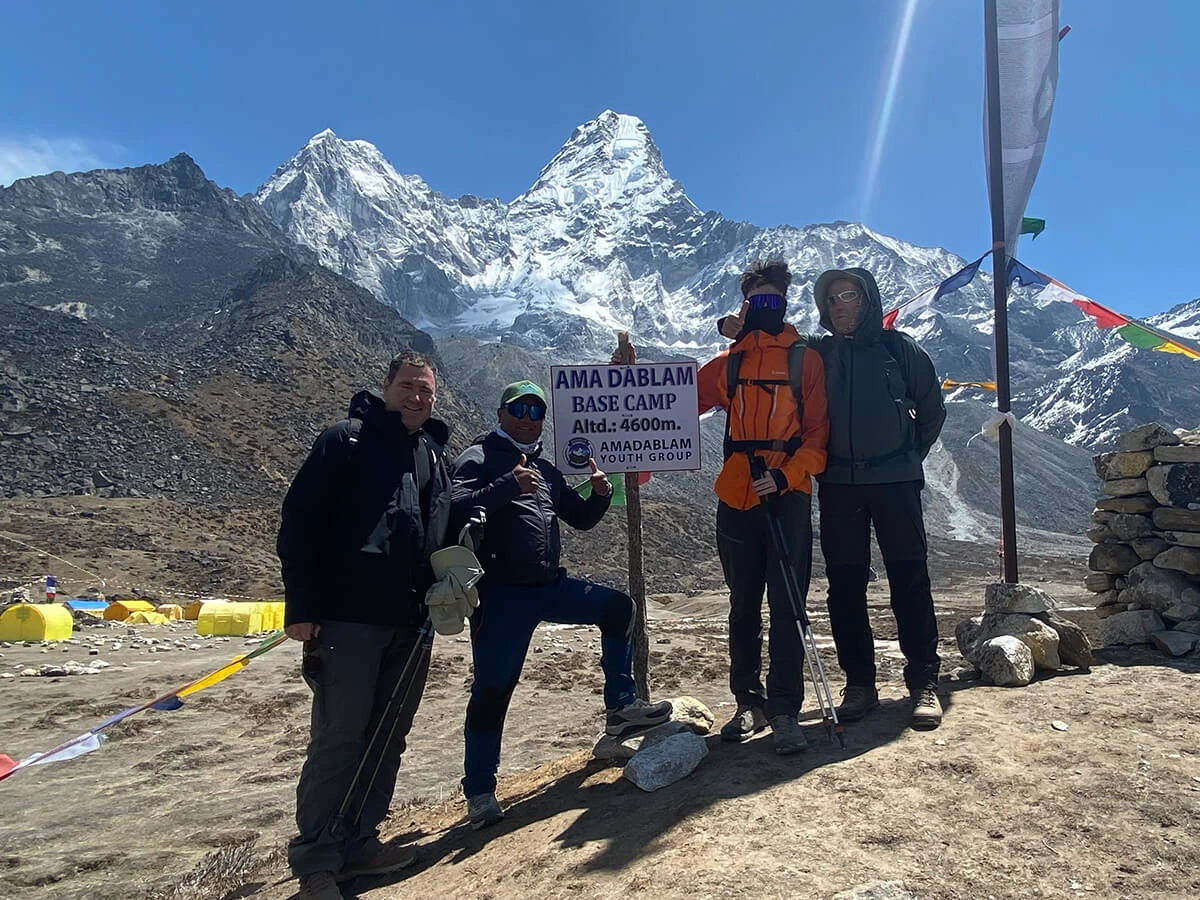 Ama Dablam Base Camp Trip