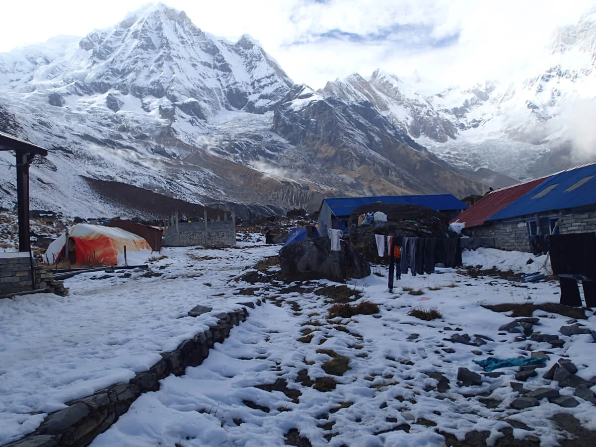 Annapurna Base Camp 4130m