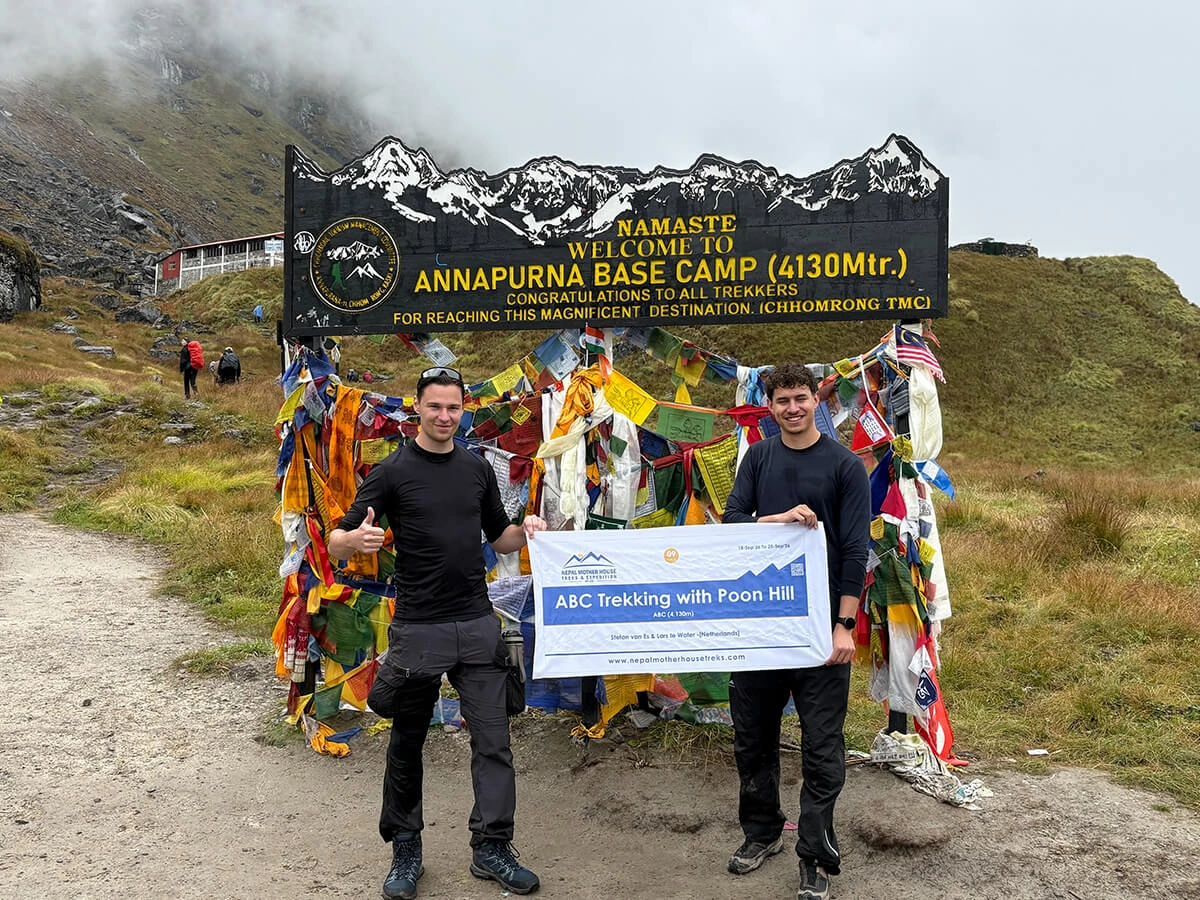 Annapurna Base Camp Trek Sep 2026 1