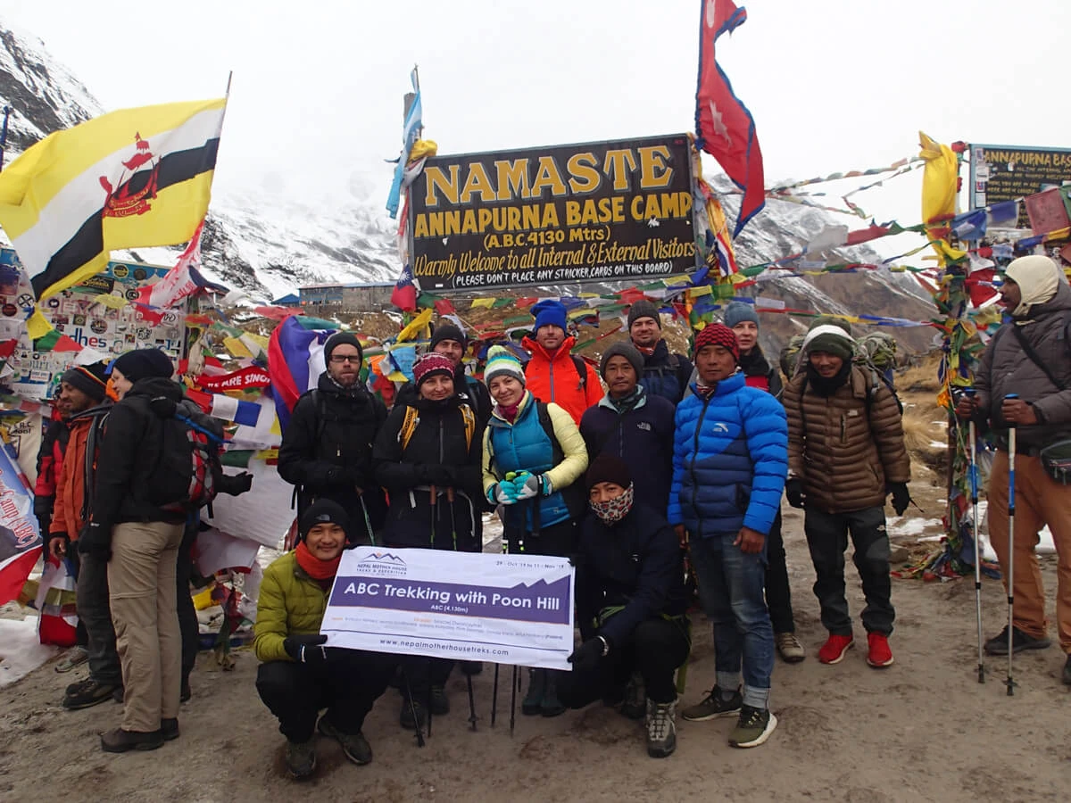 Annapurna Base Camp Treks