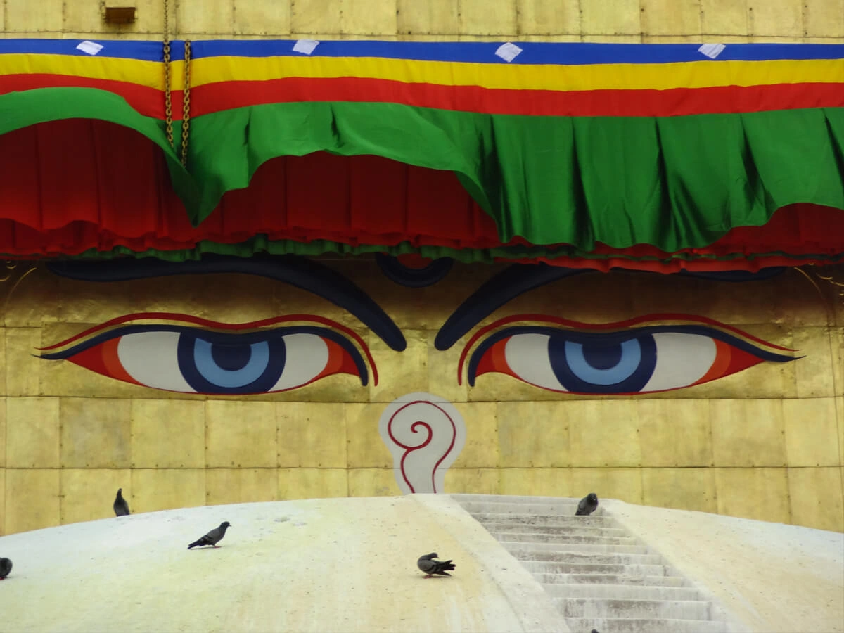 Buddha Eyes Baudhhanath