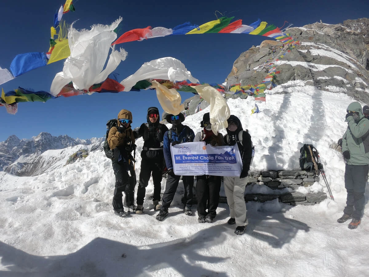 Everest Base Camp Gokyo Cho La Pass Trekking