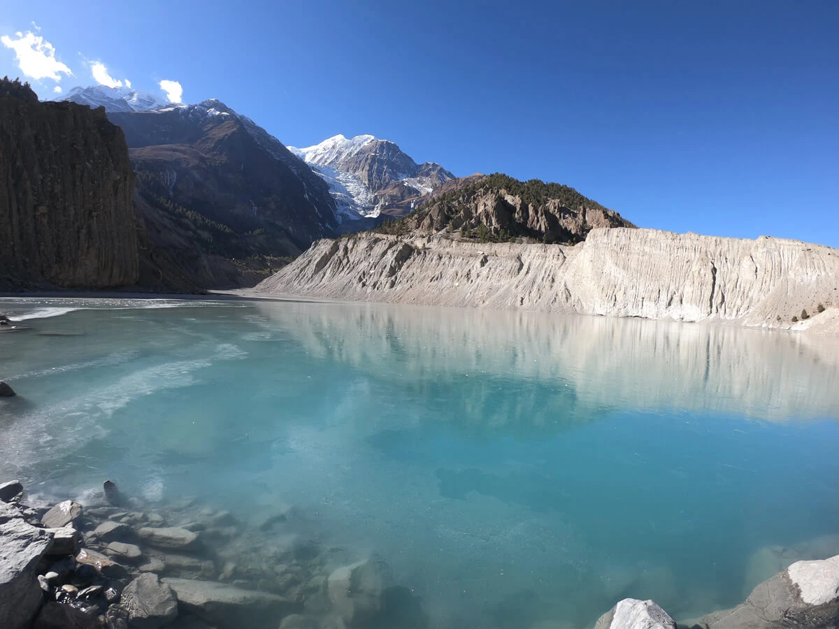 Gangapurna Lake