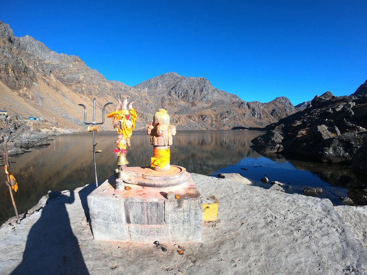 Gosainkunda Trek Soli Sites