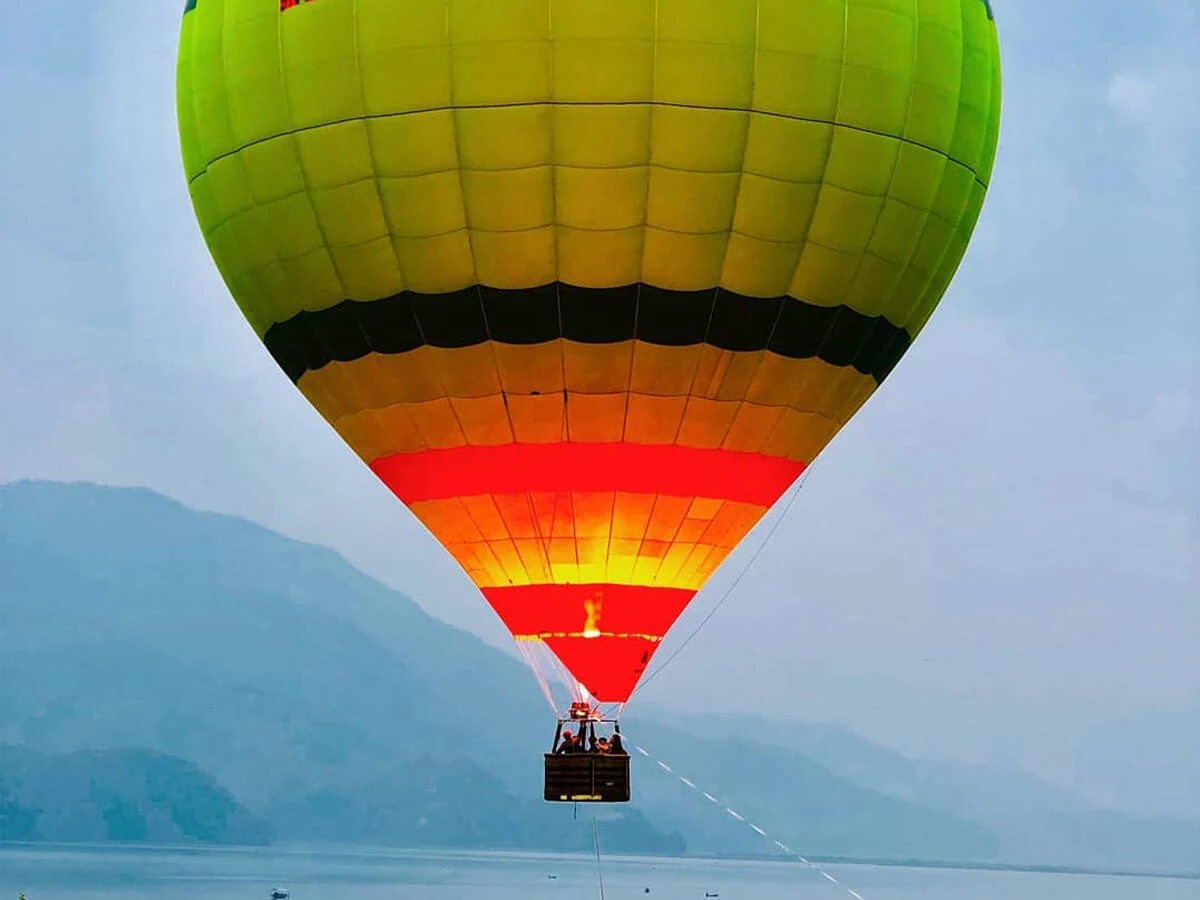 Hot Air Balloon Nepal Price