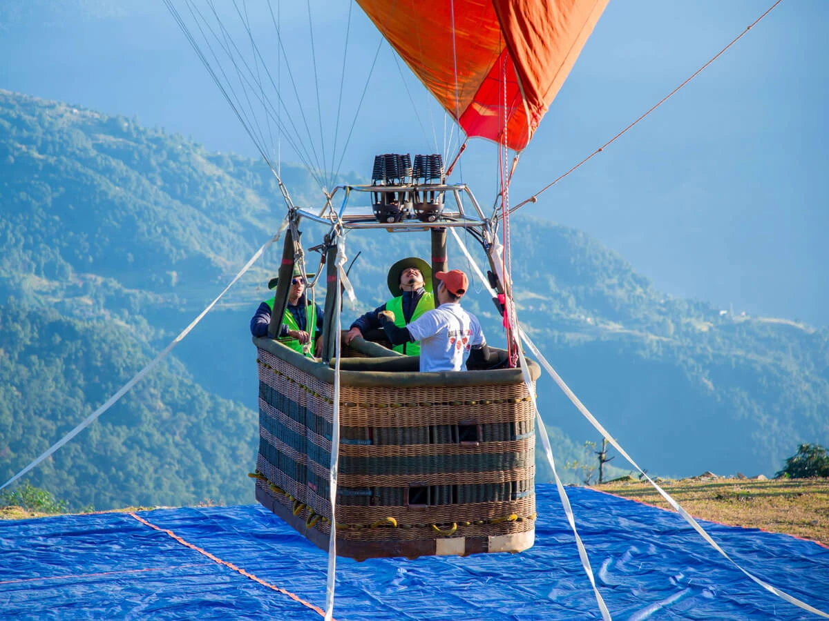 Hot Air Balloon Ride Price In Nepal