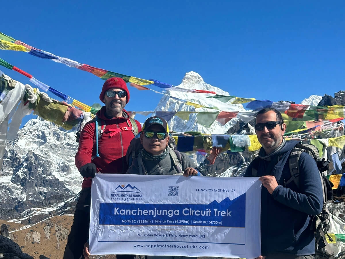 Kanchenjunga Circuit Trekking