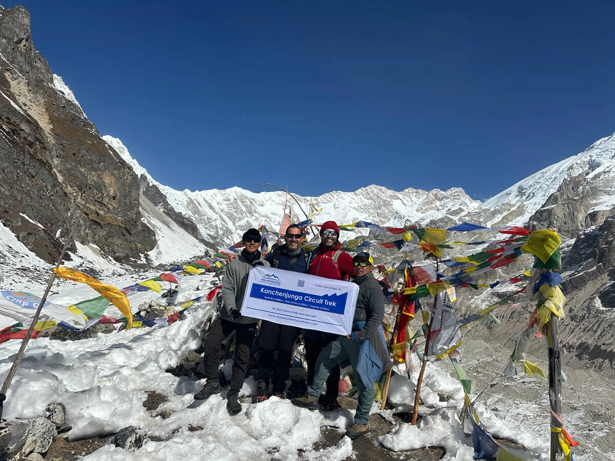 Kanchenjunga South Base Camp Picture