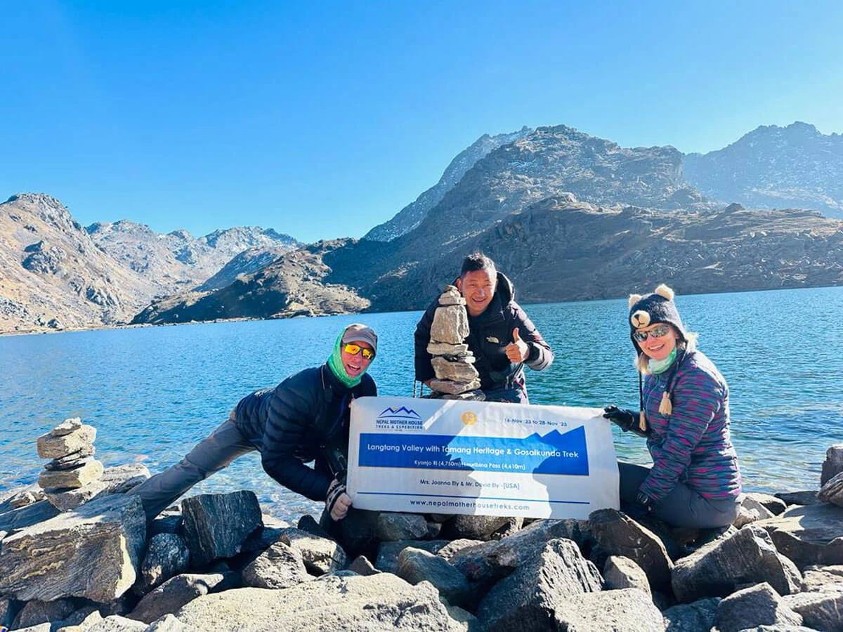 Langtang Gosaikunda Trek