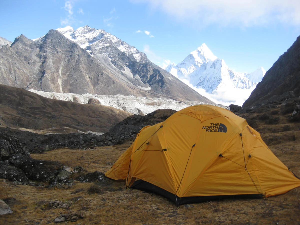 Lobuche High Camp Altitude