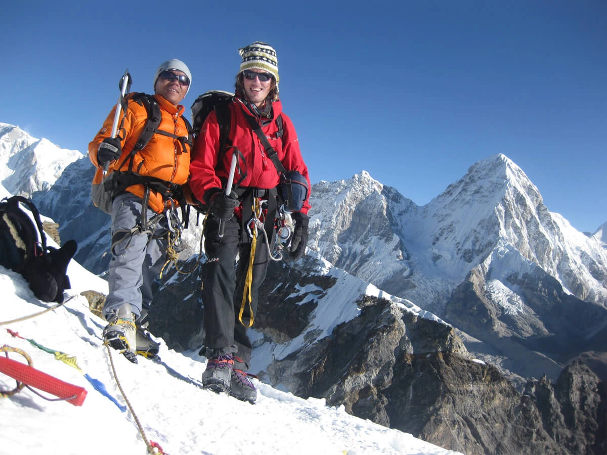 Lobuche West Peak