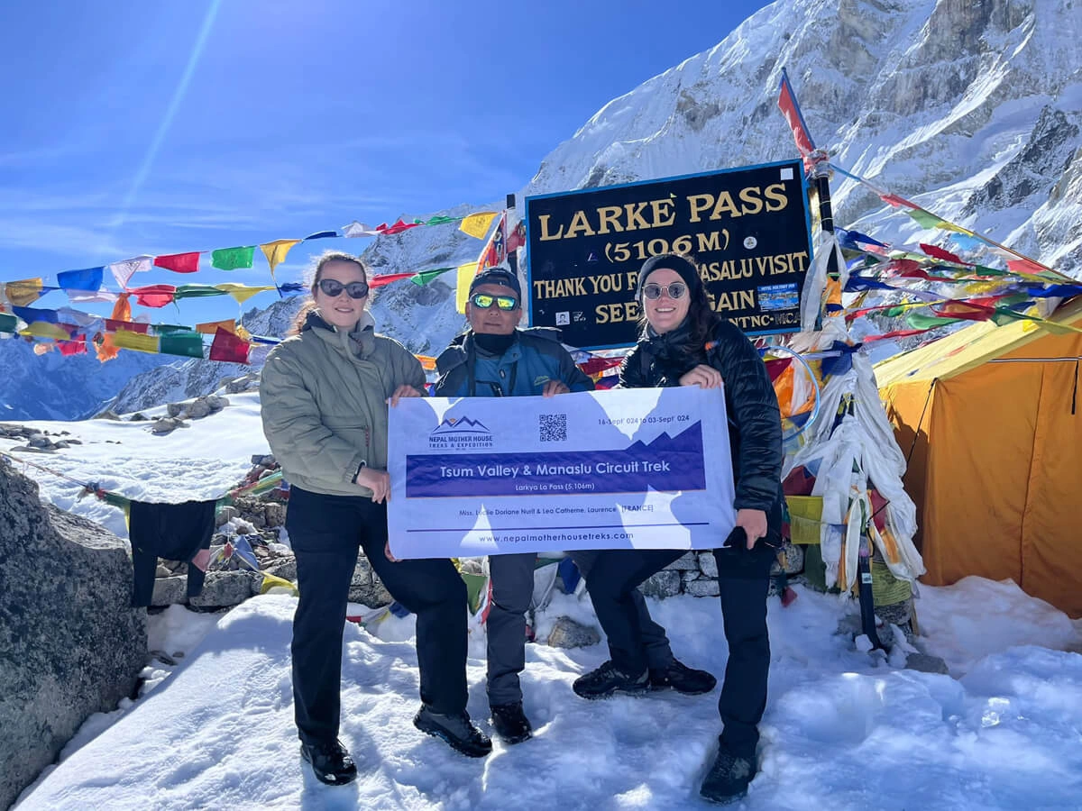 Manaslu Tsum Valley Treking