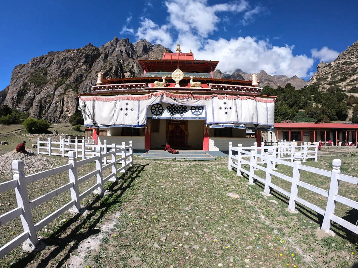 Monastery At Ar Hedi 1