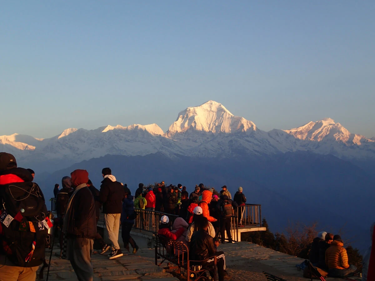 Mountain View From Oon Hill