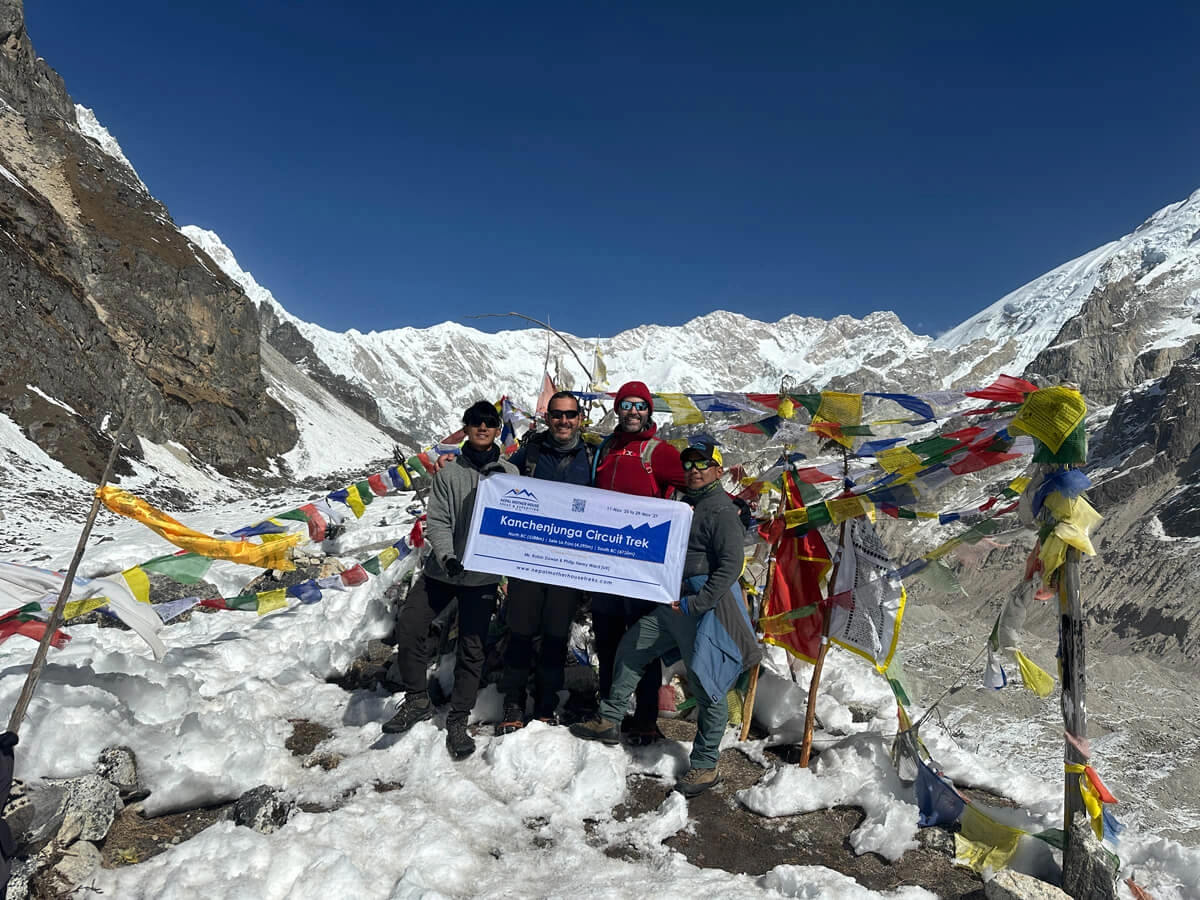 Short Kanchenjunga Base Camp Picture