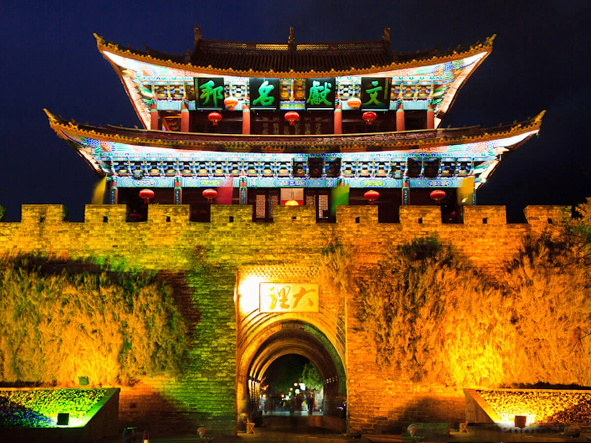 Temple At Tibet