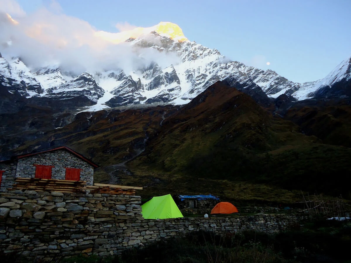 The Dhaulagiri Circuit Treks